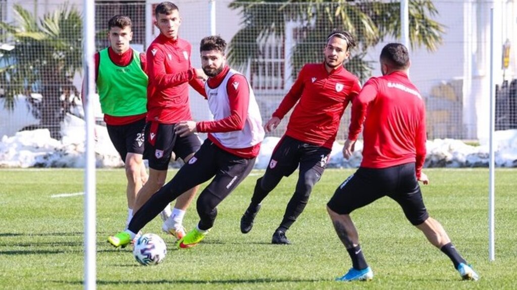 Samsunspor’da Eskişehirspor Hazırlıkları Sürdü!