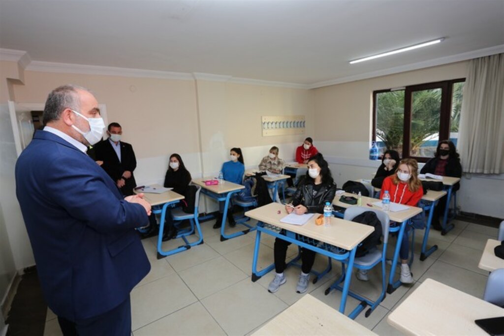 Sandıkçı, ‘Başarı Sizden Destek Bizden’!