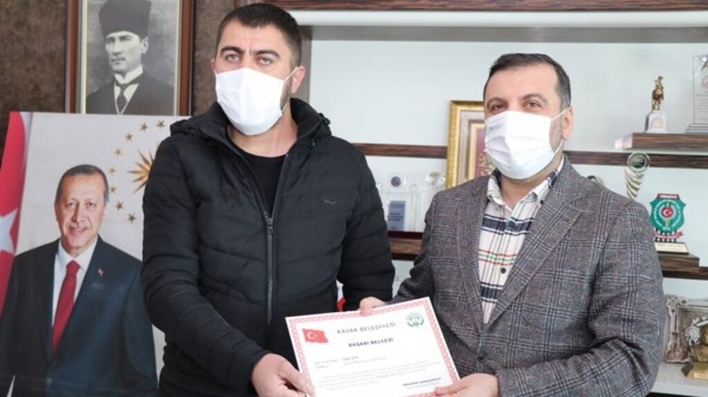 Çalışkan Operatöre Ödül!