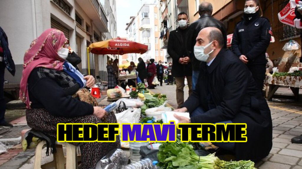 Başkan Kılıç'tan Halk Pazarında Denetim!
