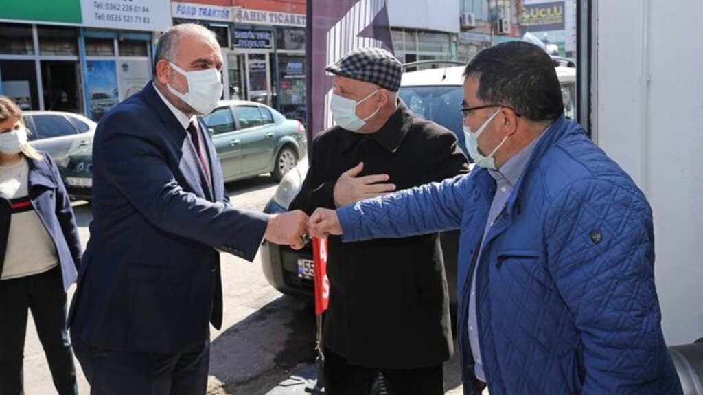 Başkan Sandıkçı Esnaf Ziyaretinde!