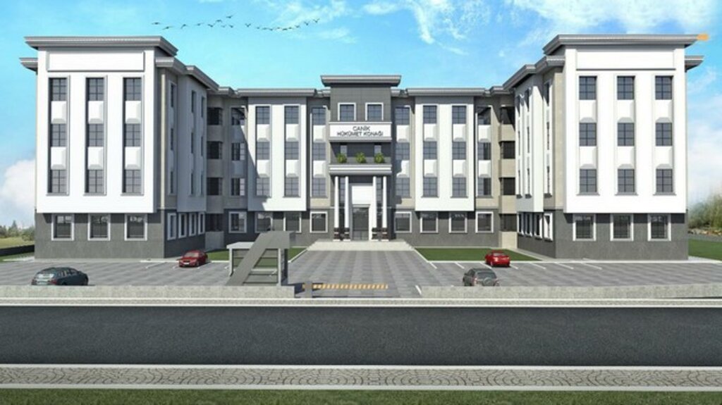 Hükümet Konağı İnşaat Çalışmaları Canik’te Başladı!