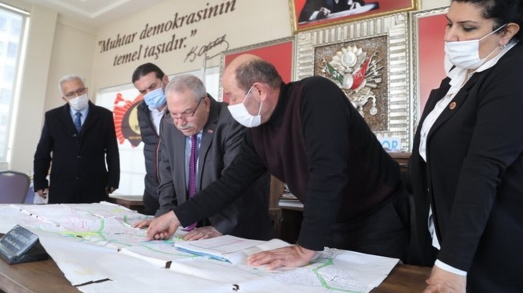 İlkadım’da Hizmet Gezileri Karasamsun Ve Kalkancı Mahalleleriyle Start Aldı!