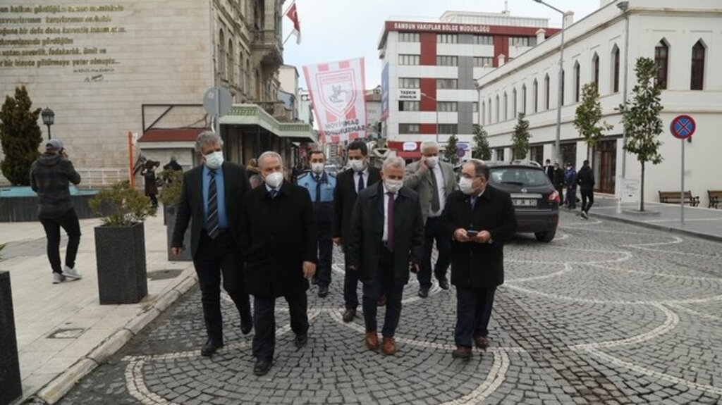 Koronavirüse Yönelik Saha Denetimleri İlkadım’da Hız Kesmiyor!