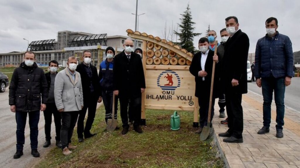 Kurupelit Yerleşkesi Ihlamurlarla Daha da Yeşillenecek!