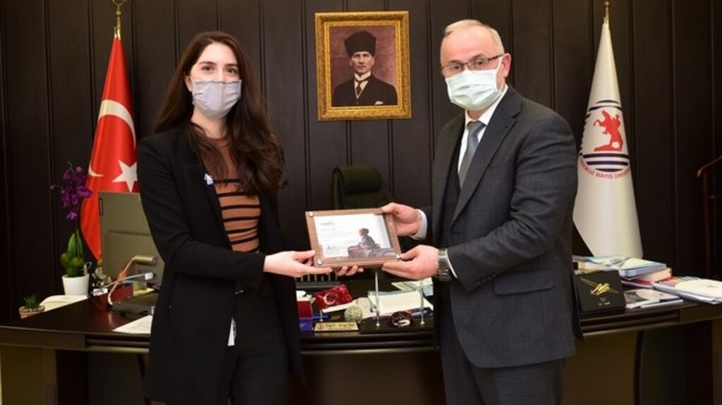 LÖSEV’den OMÜ’ye Teşekkür Sertifikası!