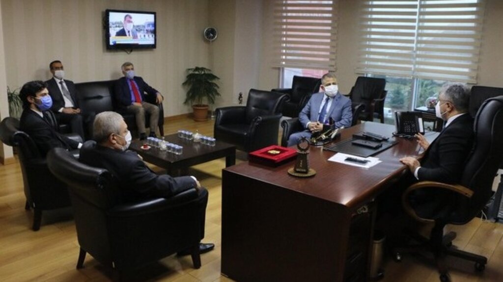 MHP İlkadım’dan Ak Parti’ye Hayırlı Olsun Ziyareti!