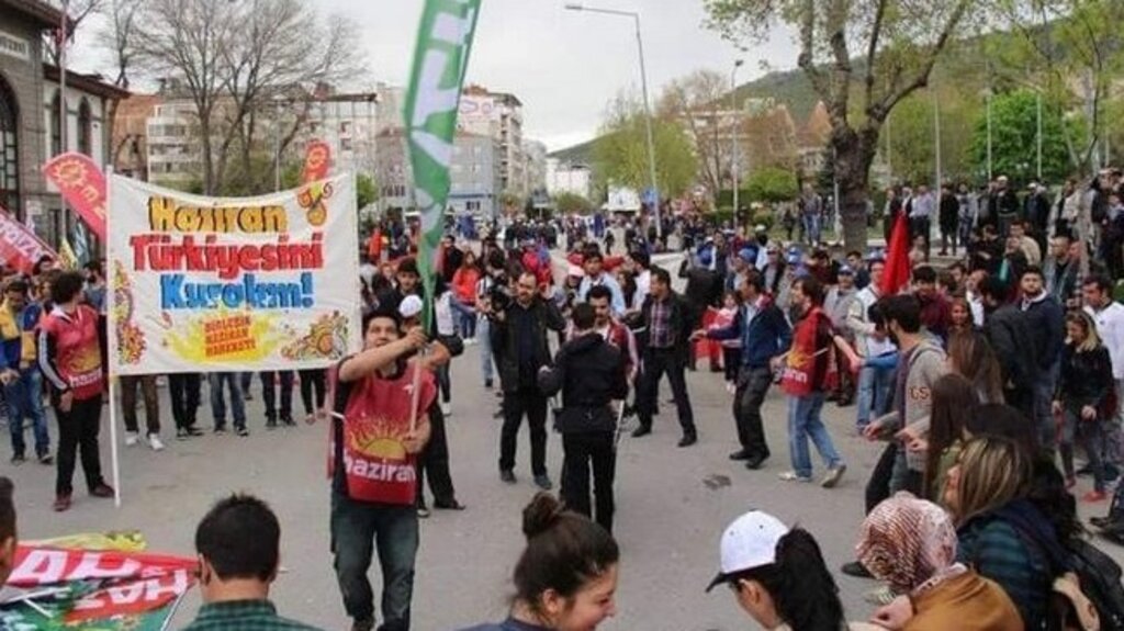 Marjinal Grup Üyeleri Samsun’da Çiftçileri Ayaklandırmaya Çalışıyor!