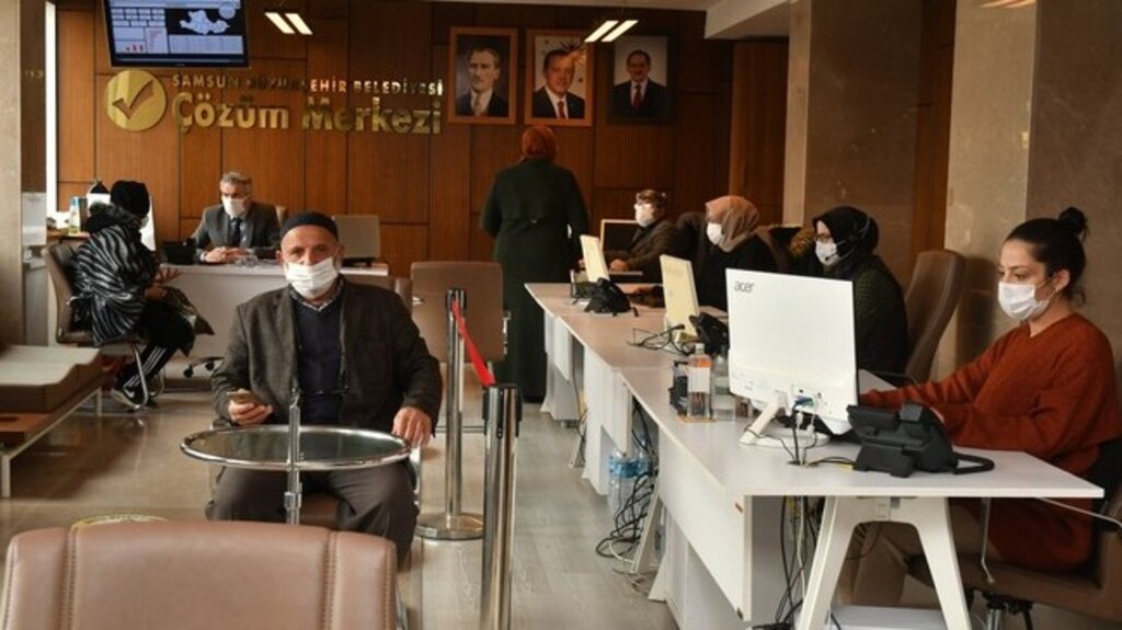 Samsun Büyükşehir’den Memnuniyet Durumları Değerlendirildi!