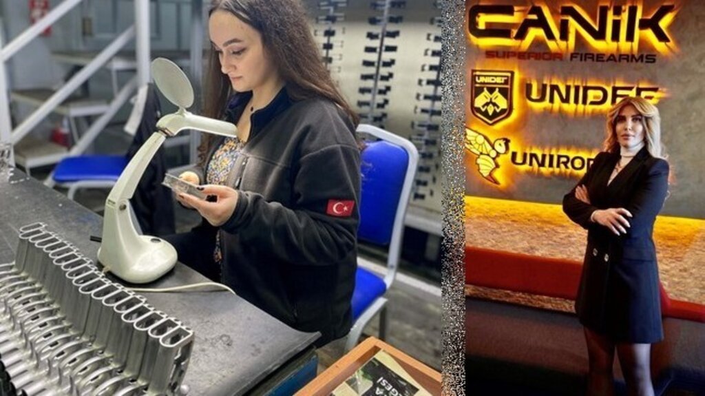 Samsun’da Kadınlar Savunma Hattında!