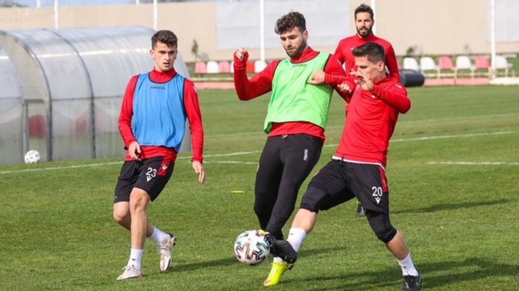 Samsunspor’un Altınordu Hazırlıkları Tam Gaz Sürüyor!