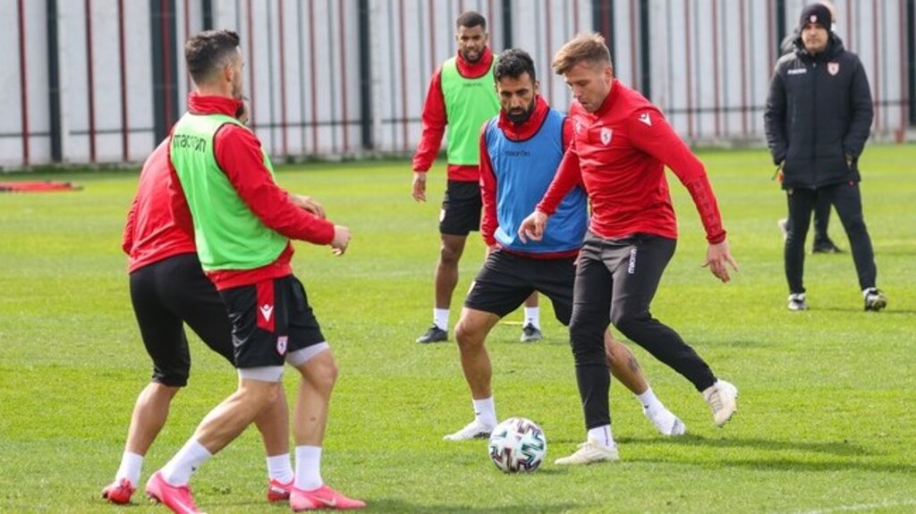 Samsunspor Gol Çalıştı!
