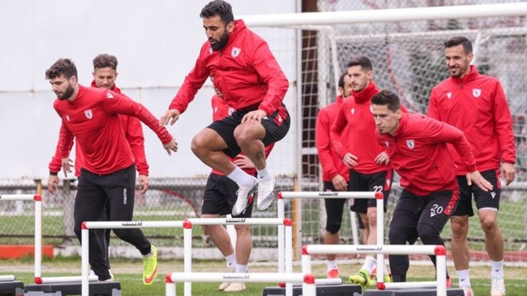 Samsunspor’da Giresunspor Hazırlıkları Sürüyor!