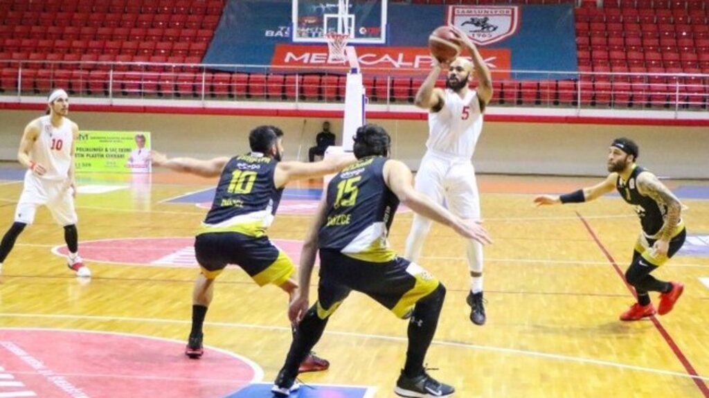Samsunspor Basketbol’dan Müthiş Geri Dönüş!