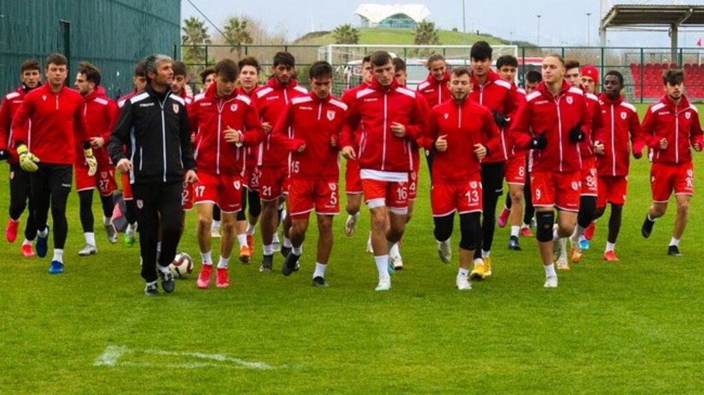 Samsunspor’un Gençlerinde Tuzlaspor Hazırlıkları Başladı!