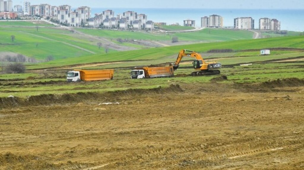 Bölgenin En Modern Sanayi Sitesinin İnşaatı Başladı!