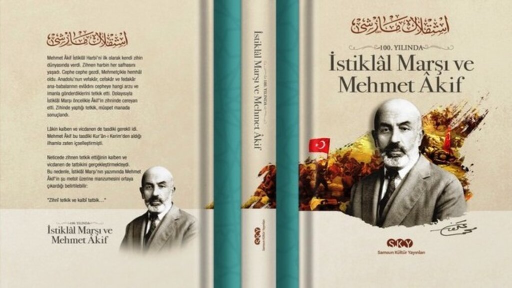 Yüzüncü Yıl Anısına Samsun Büyükşehirden Mehmet Akif Ersoy Kitabı!