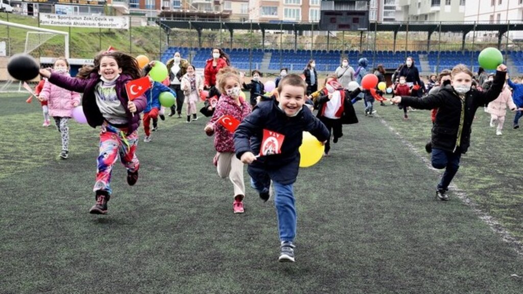 AtaÇocuk’ta 23 Nisan Coşkusu!