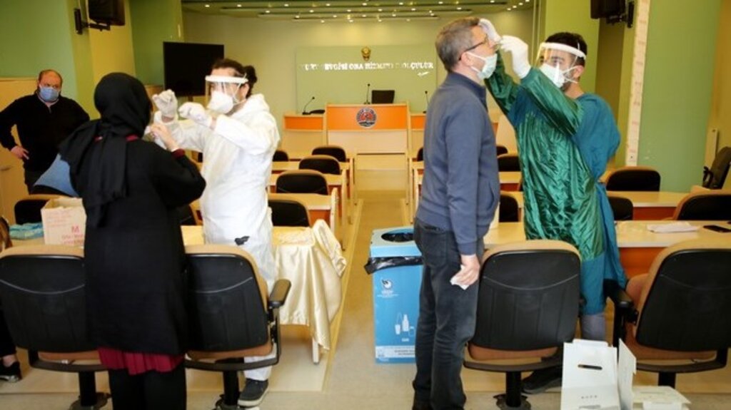 Atakum Belediyesi’nde Tüm Personele PCR Testi!