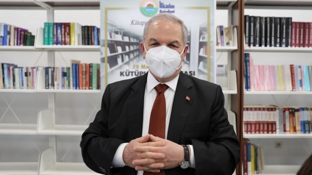 Başkan Demirtaş, Belediye Halk Kütüphanesi İçin Kampanya Başlattı!
