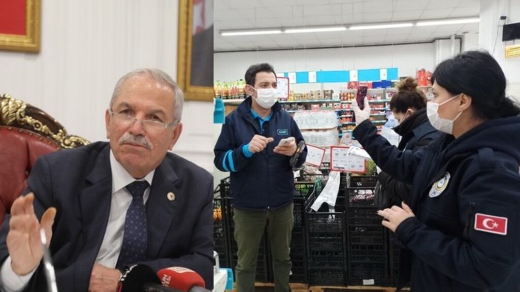 Başkan Demirtaş, 'Denetimler Halk Sağlığını Önemsediğimizin Göstergesidir'!