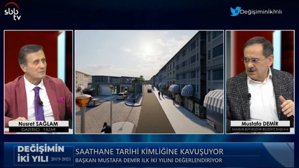 Başkan Mustafa Demir, Görevdeki İki Yılını Anlattı!