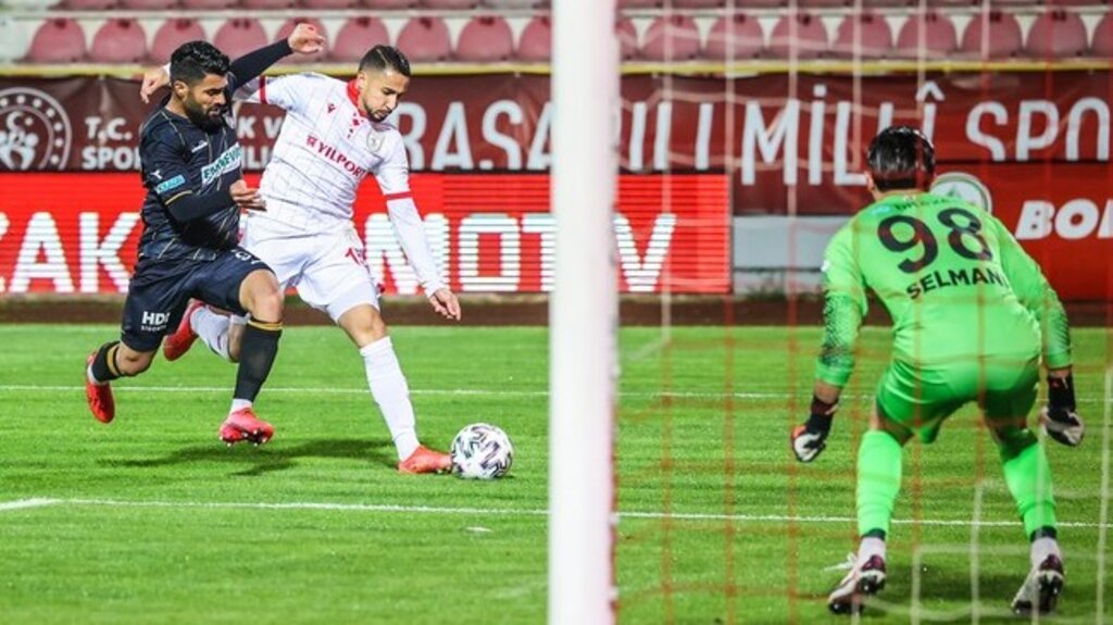 Samsunspor Bolu'da Rahat Kazandı!
