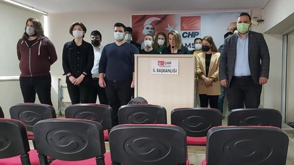 CHP Samsun Gençlik Kollarından Basın Bildirisi!