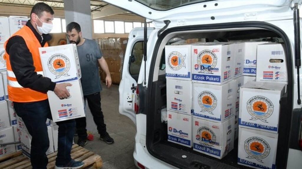 Samsun Büyükşehir’den Ramazan Yardımı!