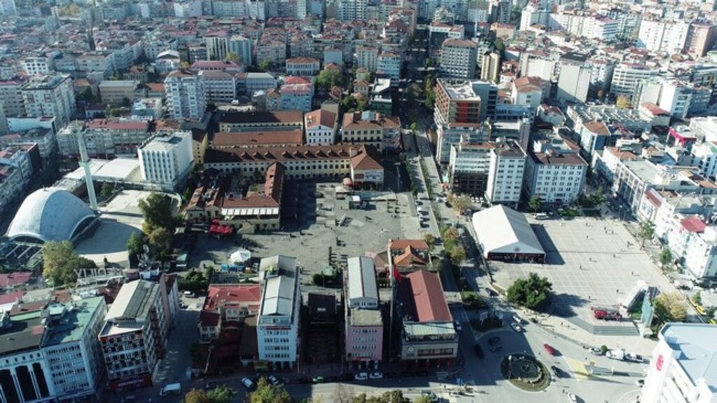Samsun Cumhuriyet Meydanı’nda Dönüşüme Onay Çıktı!