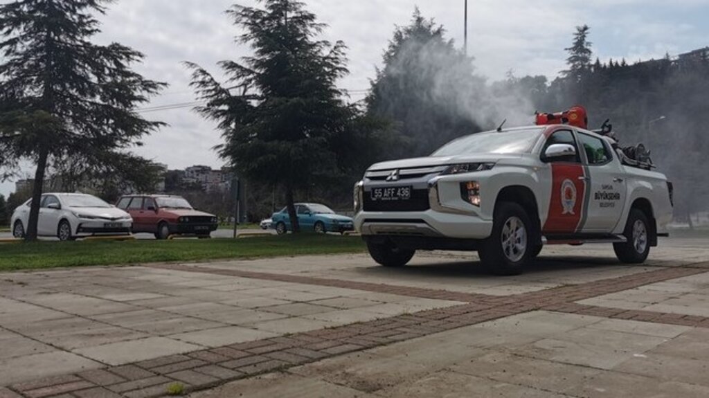 Samsun Yaza Hazırlanıyor!