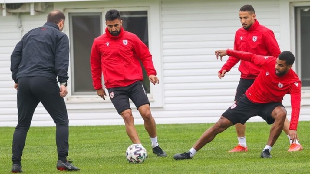 Samsunspor’da Önce Test Sonra Antrenman!