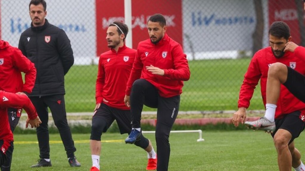 Samsunspor’da Bursaspor Hazırlıkları Tamamlandı! İşte Muhtemel 11