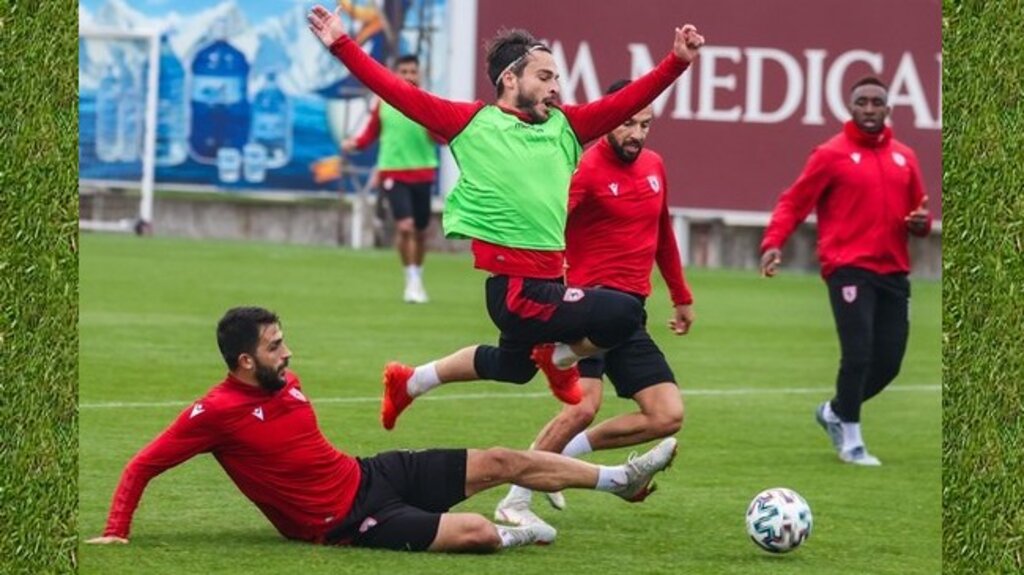 Samsunspor’da Ankaraspor Hazırlıkları Sürüyor!