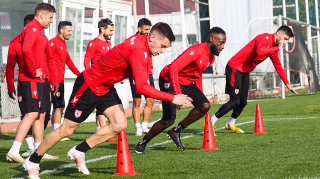 Samsunspor’da Ankaraspor Hazırlıkları Tamam! İşte Muhtemel 11