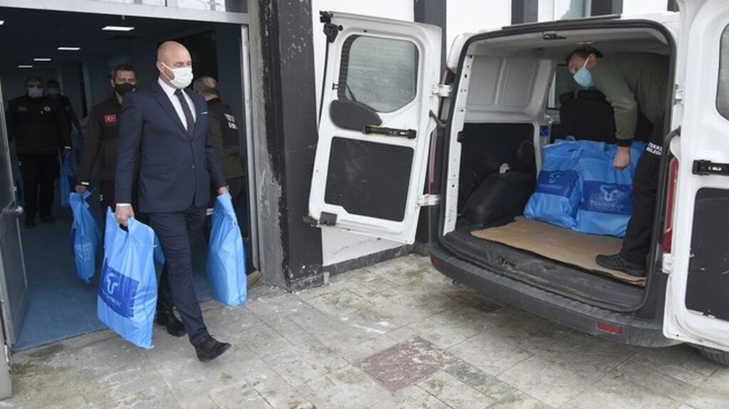 Tekkeköy Belediyesi Sosyal Belediyecilikte Örnek Olmayı Sürdürüyor!
