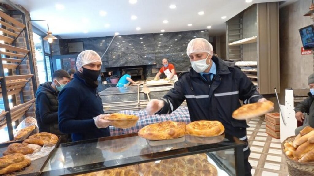 Terme'de Ramazan Denetimi!