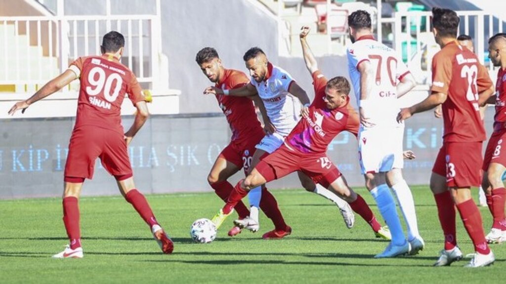 Samsunspor Turu Samsun'a Bıraktı!