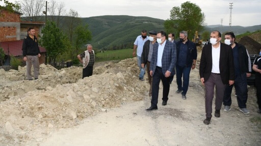 Başkan Demir, ‘Altyapı Sorunları Tamamen Bitecek’!