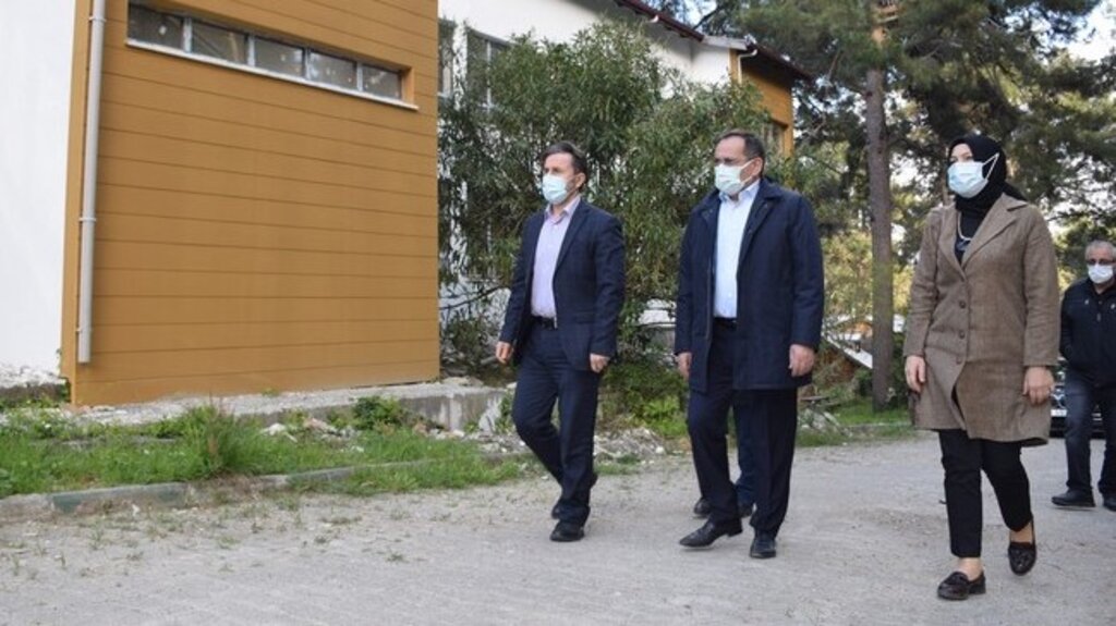 Başkan Mustafa Demir, Çamgölünde İncelemelerde Bulundu!