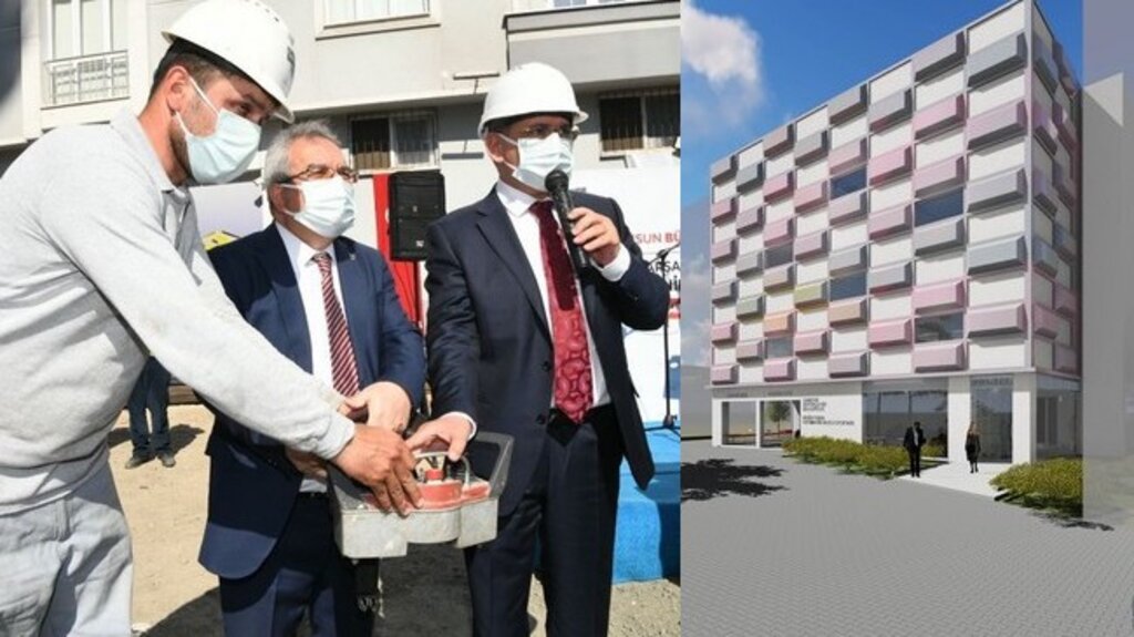 Büyükşehir’den Çarşamba İlçesi’ne Son Teknoloji Otopark!
