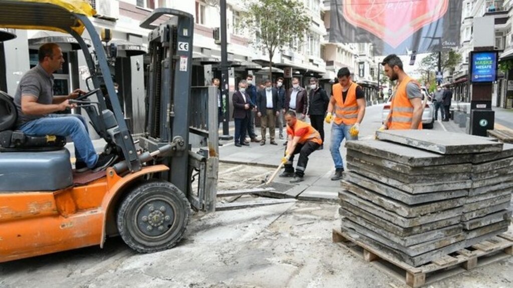 Çiftlik Caddesi Rehabilite Ediliyor!