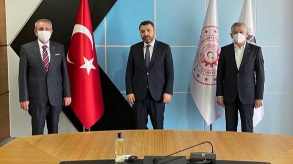 İş Dünyasının Talepleri Kurt İle Paylaşıldı!