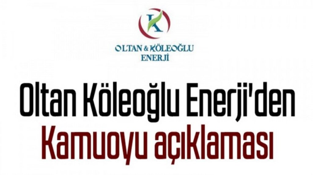 Santral Yangınıyla İlgili OKE'den Açıklama!