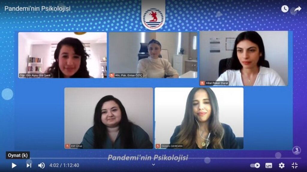 Pandemi Psikolojisine Bakış!