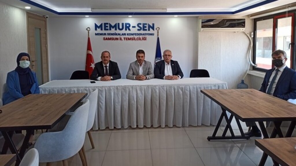 SGK Samsun İl Müdürlüğünden Memur-Sen’e Ziyaret!