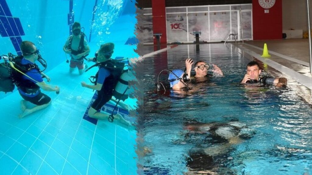 Samsun İtfaiyesi'nin ‘Balık Adamları’!