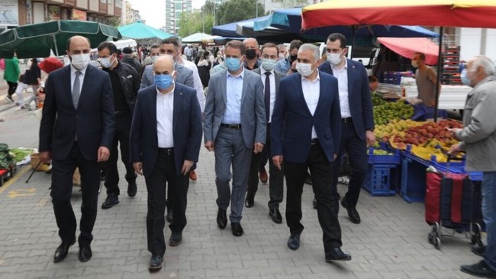 Samsun Protokolünden Atakum’da Pazar Denetimi!