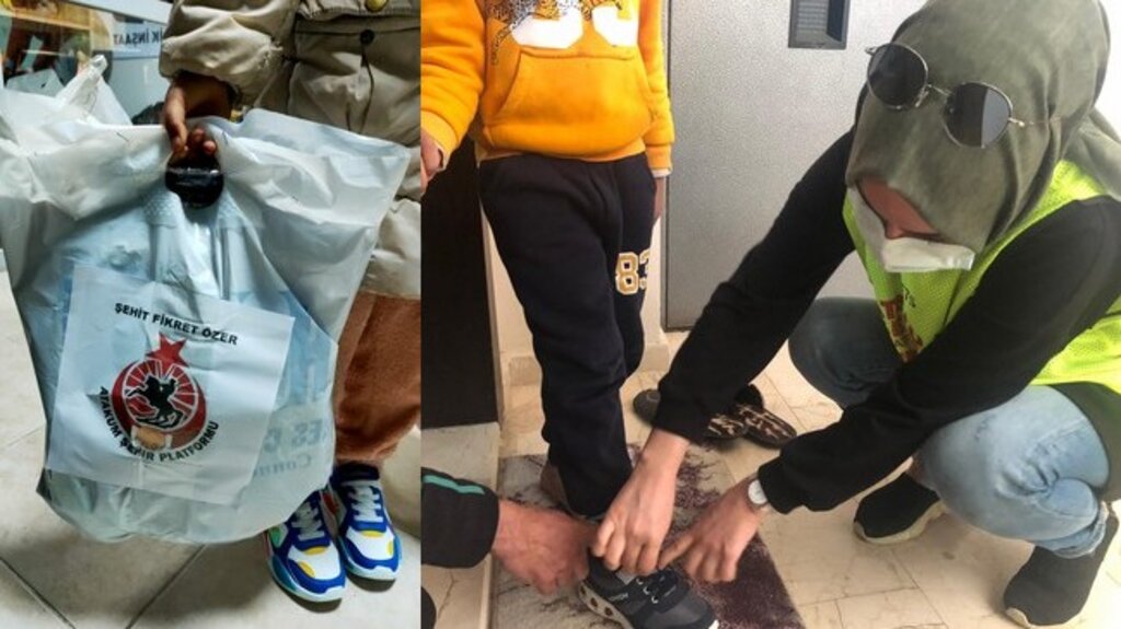 Samsunlu Şehitlerden, Çocuklara Bayramlık!