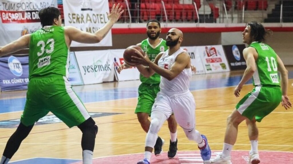 Samsunspor Basketbol Yarı Final Maçlarına Galibiyetle Başladı! - VİDEOLU